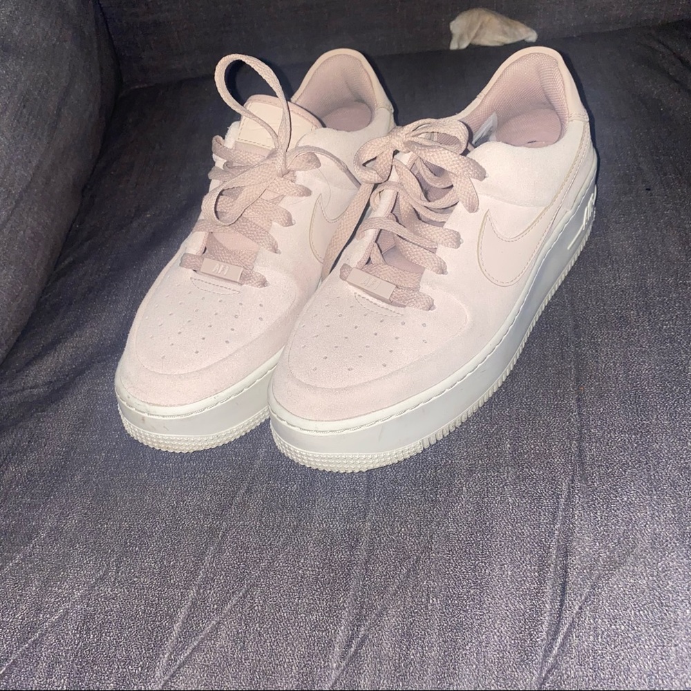 Nike Air Force ones worn 3 times